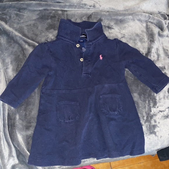 Ralph Lauren Baby Tunic & Carter’s Black Leggings - Picture 3 of 5